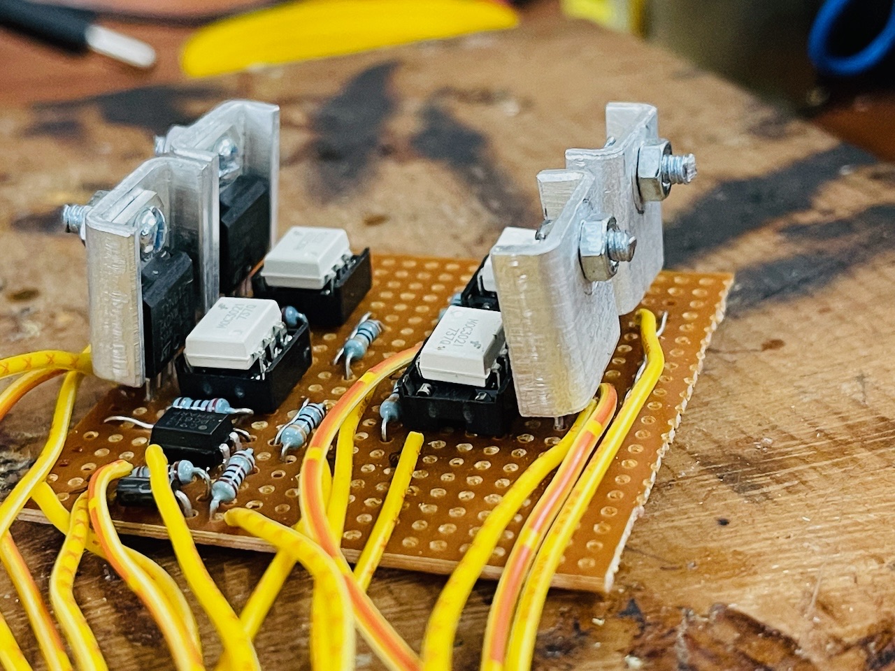 SCR Based AC Voltage Controller Circuit